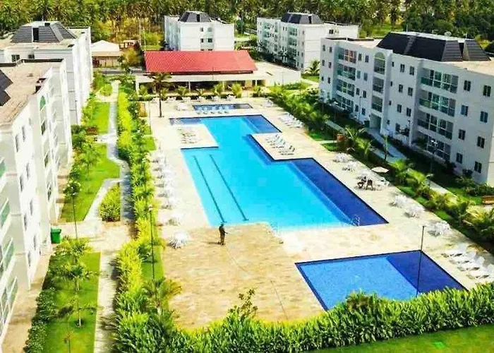 Palm Village Acquar Ap 405 ***** Pôrto das Galinhas